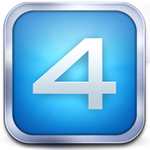 Logo of 4Shared MP3 Music android Application 