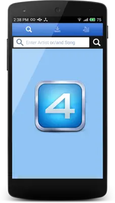 4Shared MP3 Music android App screenshot 4